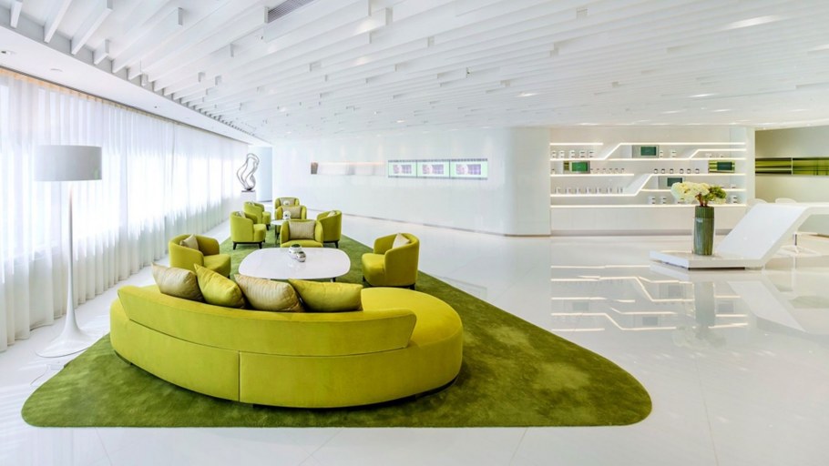 Зона отдыха в больнице