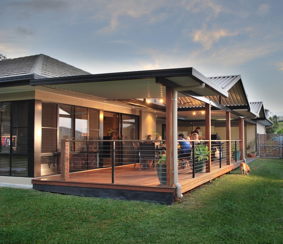 Потолок на террасе