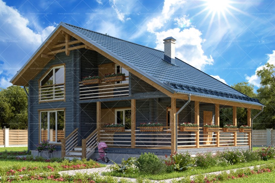 Фахверк Кедровый рай