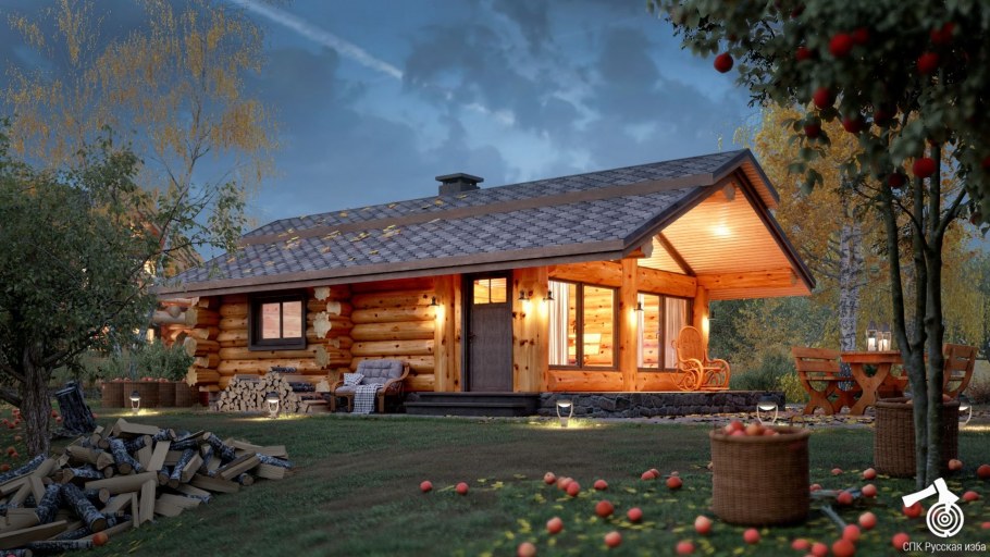 Открытая веранда