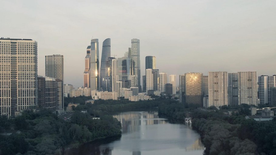 Карамышевская набережная Москва