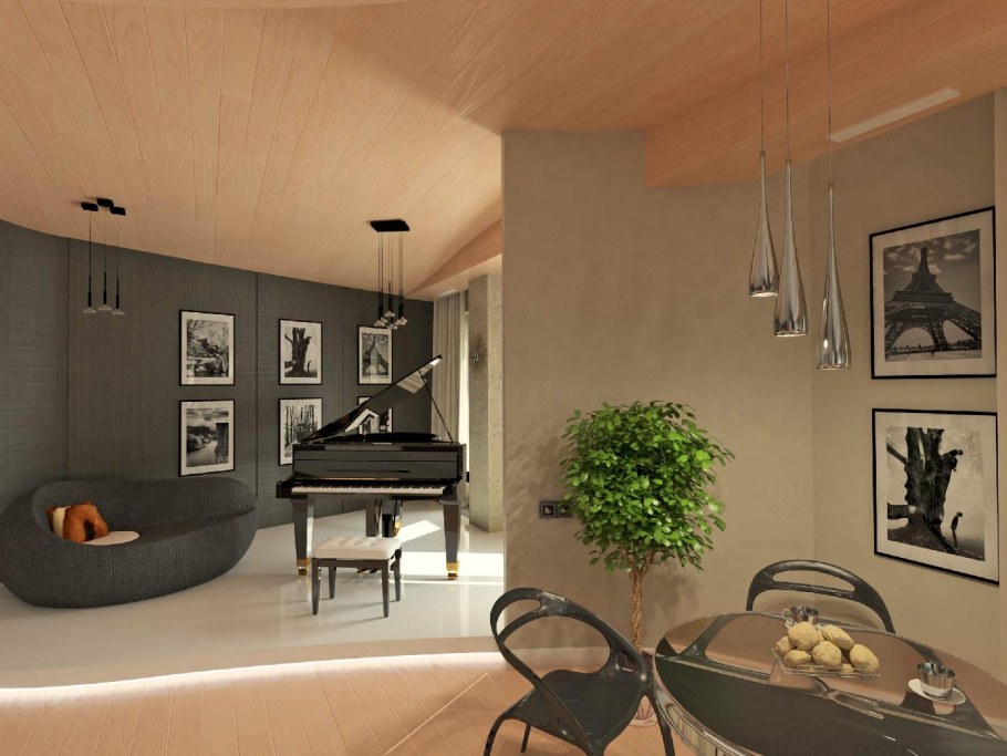 Гостиная музыканта