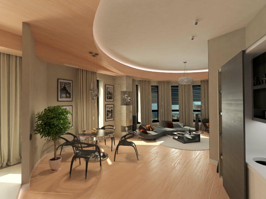 ЖК Утесов интерьеры