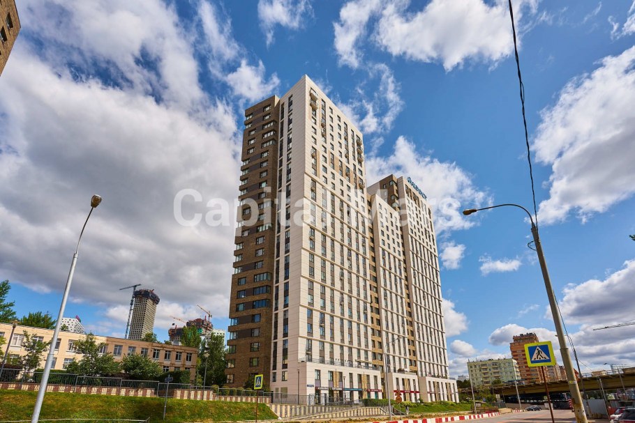 ЖК Утесов Карамышевская набережная 2а