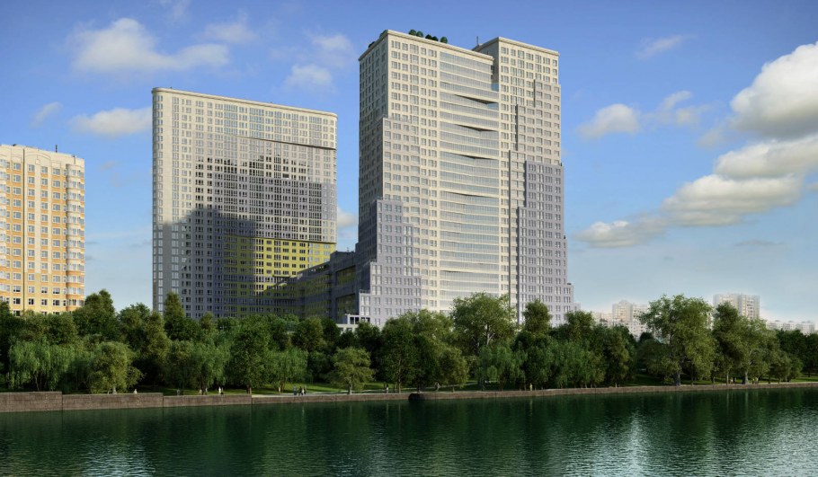 Карамышевская набережная, 62к1 пентхаус