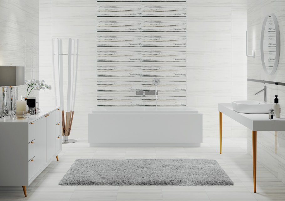 Плитка Meissen artistic way White