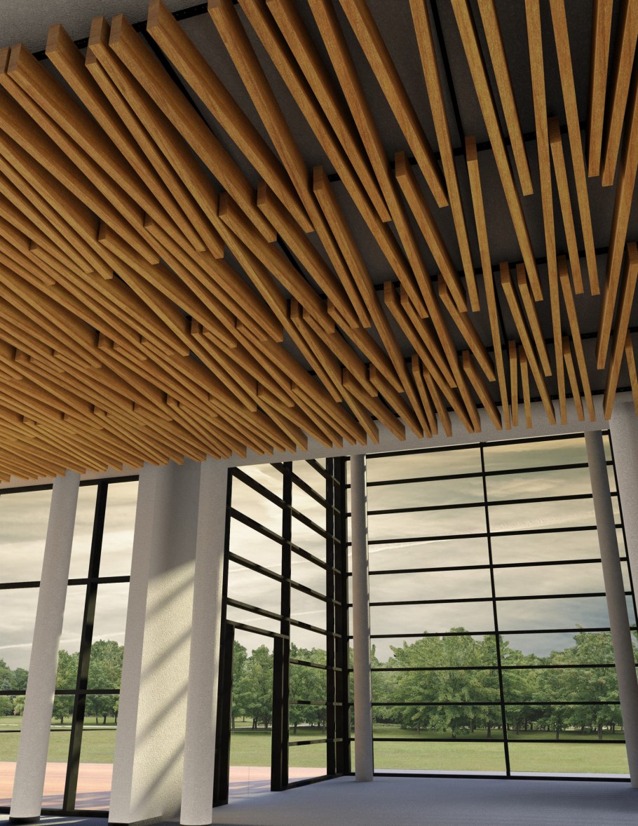 Hunter Douglas потолок