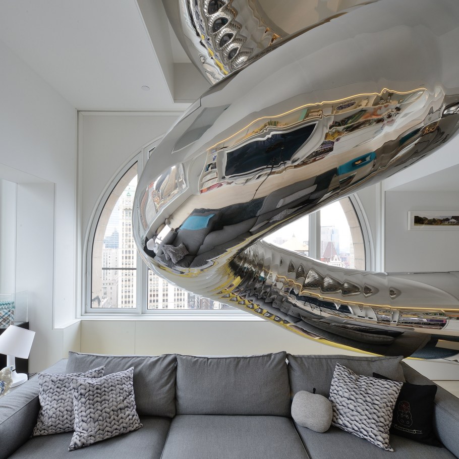 Нестандартные решения в интерьере