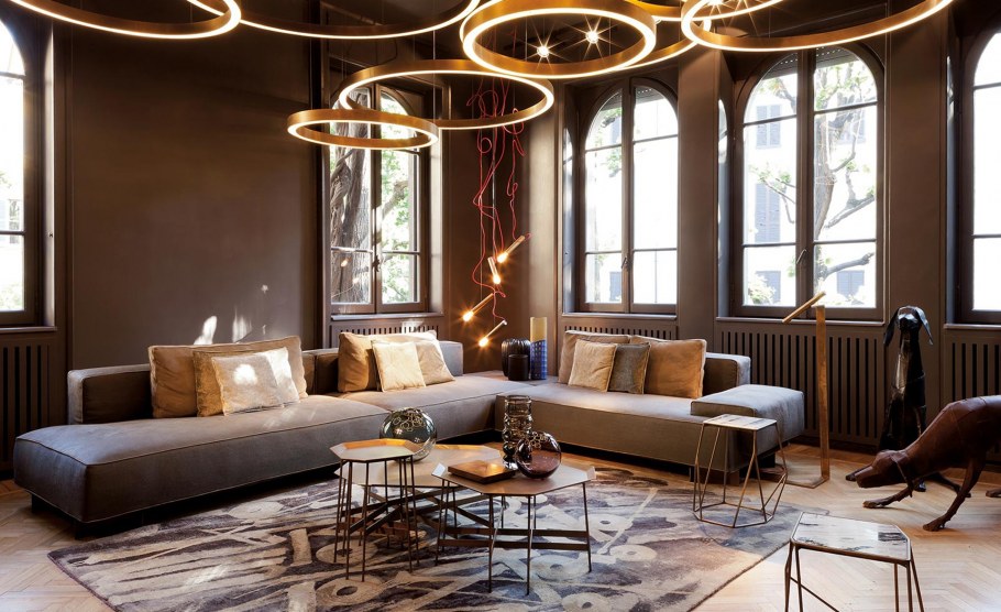 Современные люстры