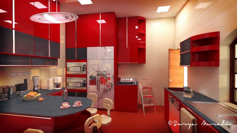 Дизайнерские решения для кухни