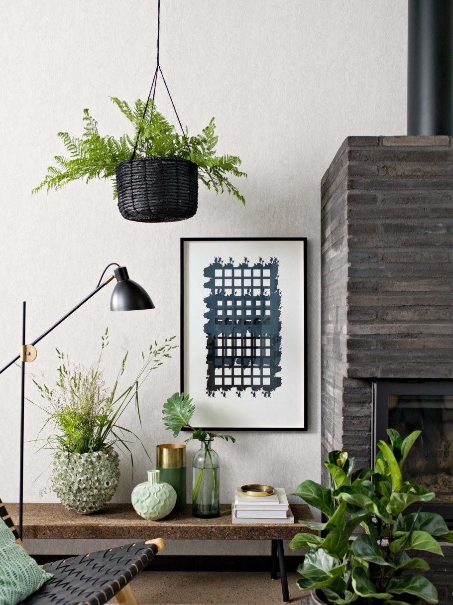 Эко Сканди в интерьере