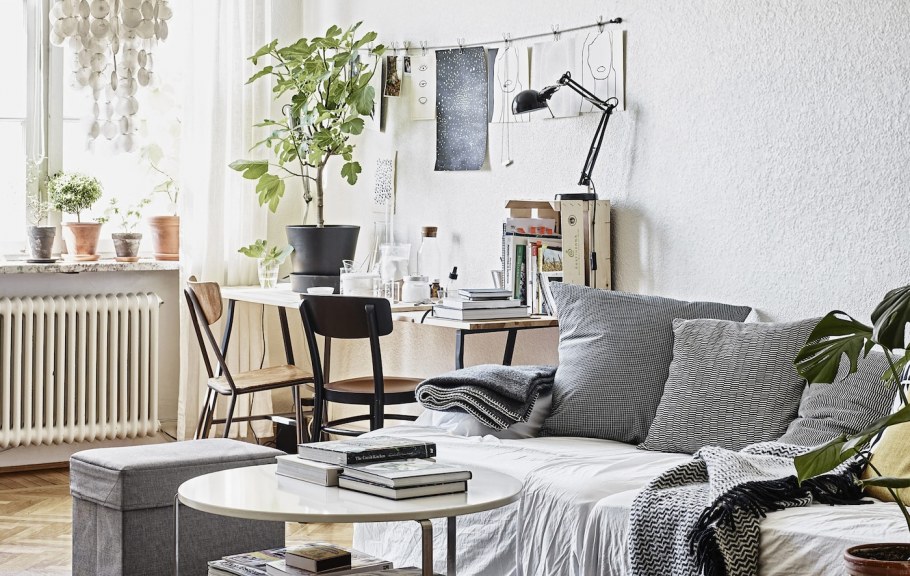 Весенний Скандинавский интерьер