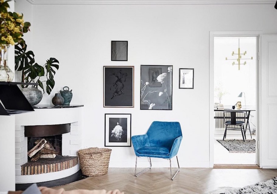 Предметы интерьера в скандинавском стиле