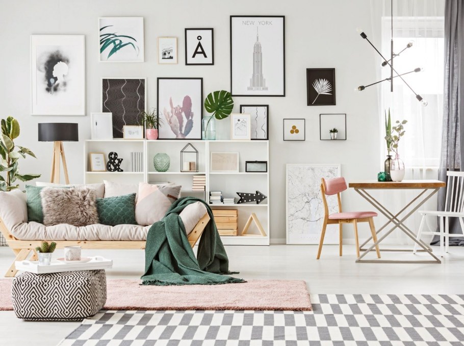 Декор в скандинавском стиле