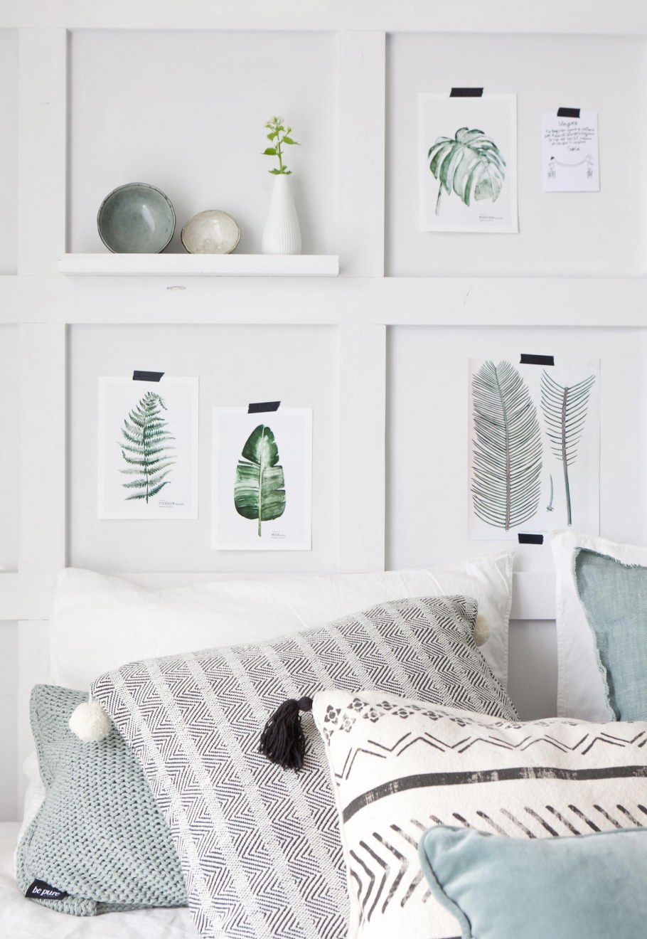 Декор в стиле Сканди