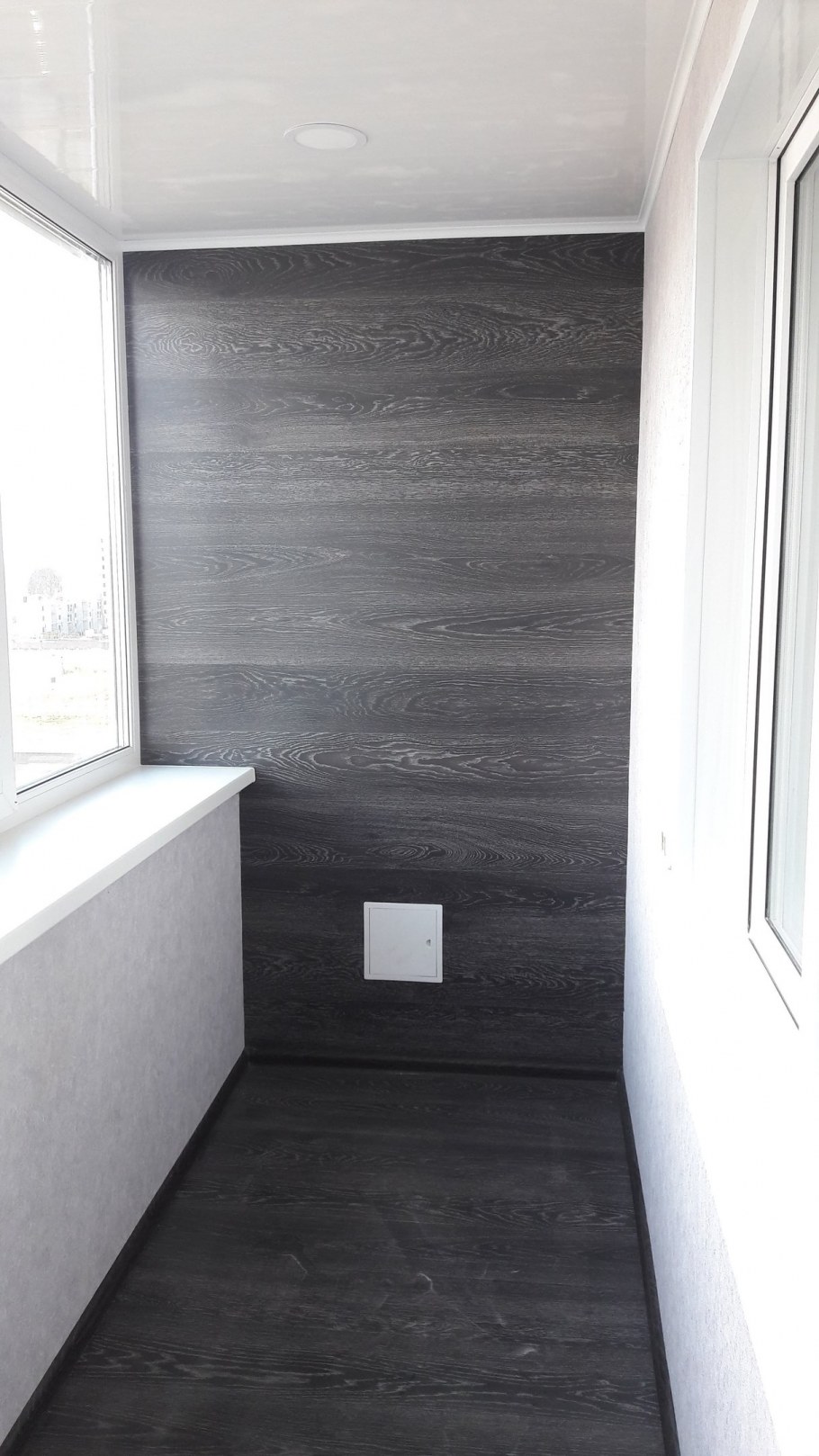 Серая лоджия