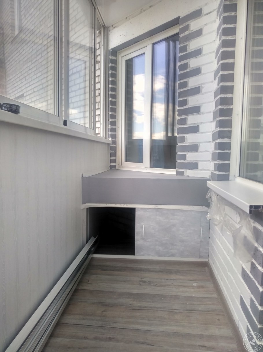 Балкон отделка Минимализм