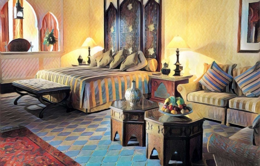Мебель и аксессуары в Восточном стиле