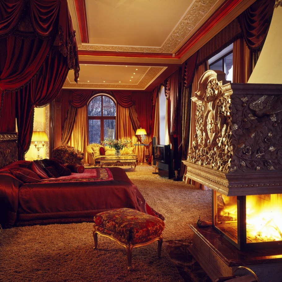 Спальня в особняке