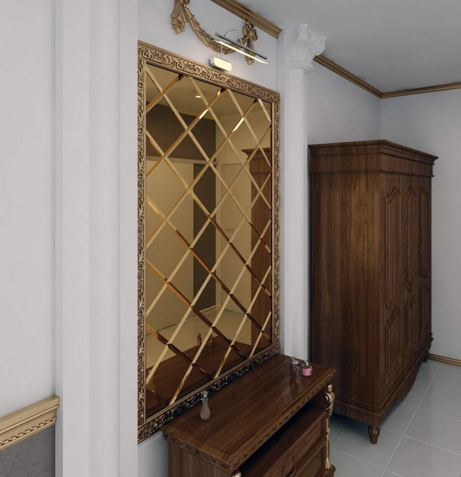 ДСТ зеркальная плитка