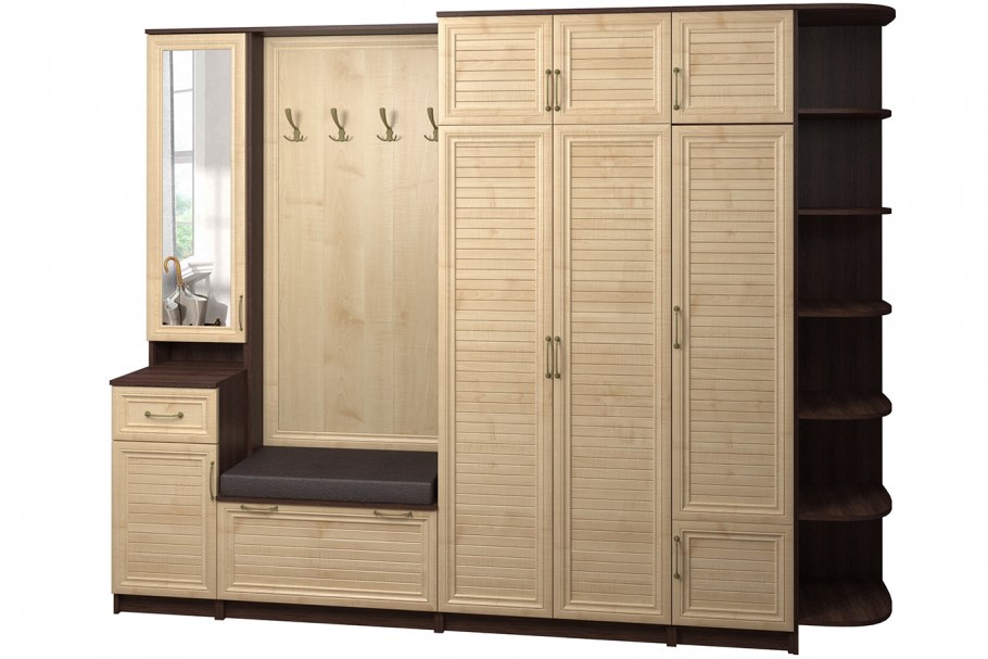 Прихожая "Джесси 23" ЛР