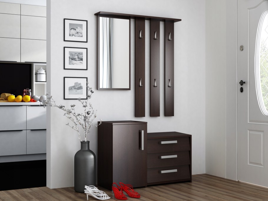 Прихожая Изольда венге