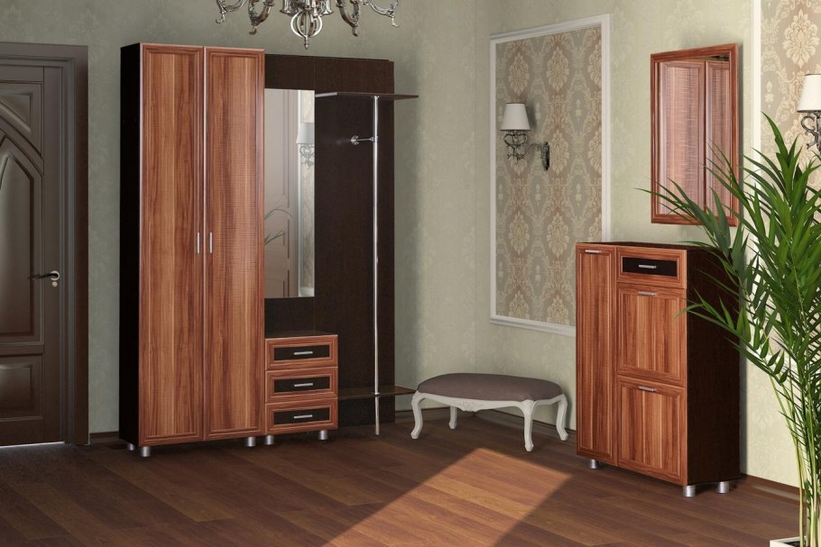 Прихожая Инесса модули РАУС