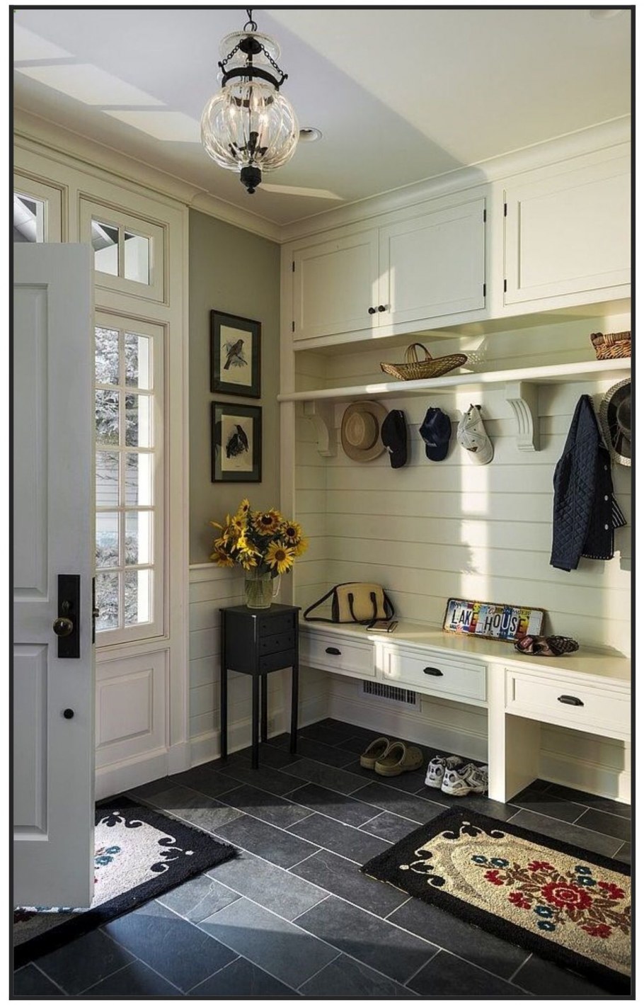 Прихожая в стиле Прованс икеа