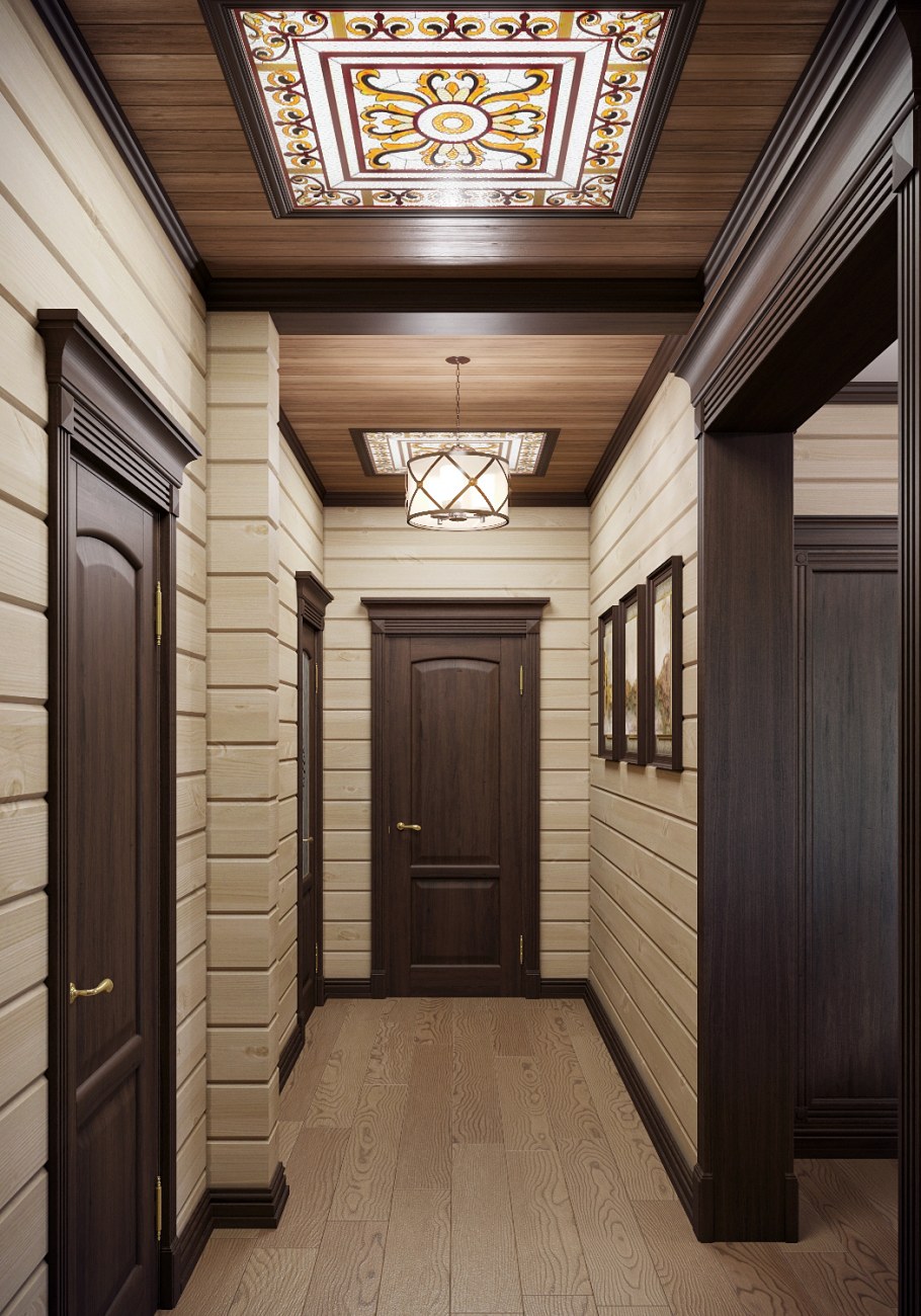 Отделка коридора