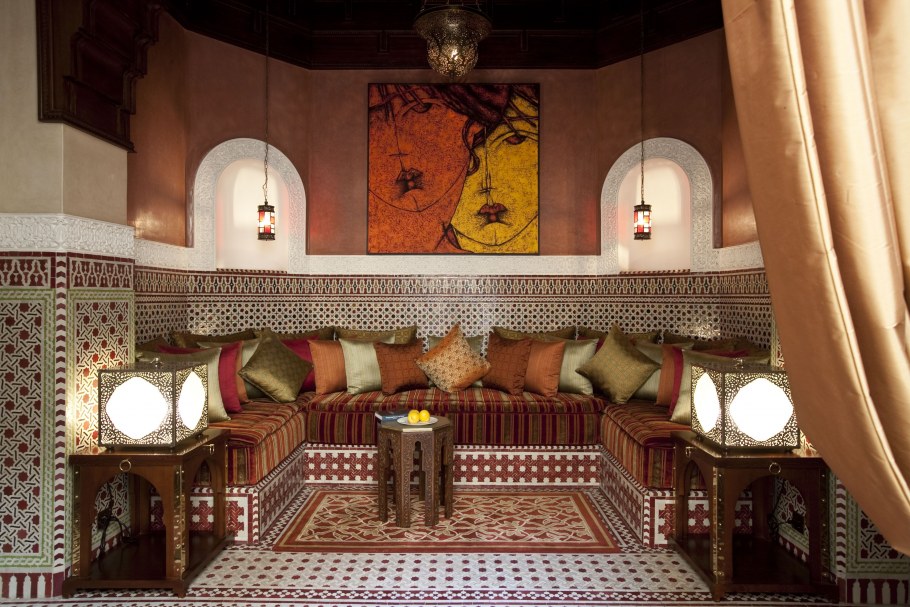 Стиль Марракеш