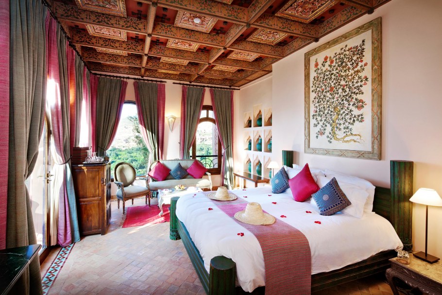 Kasbah Tamadot, Марокко