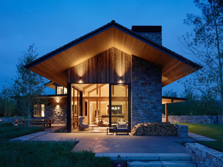 Современный дом Шале