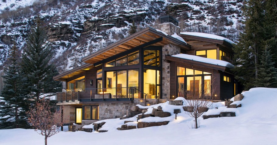 Chalet Courchevel Exterior