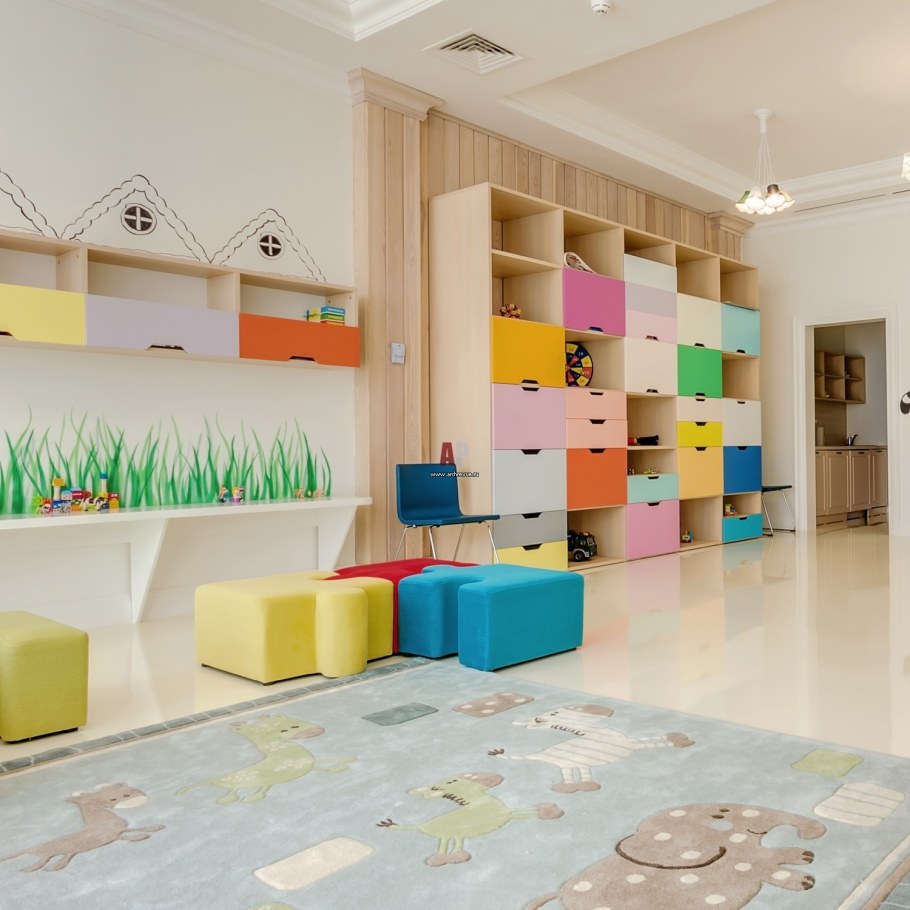 Интерьер детского сада