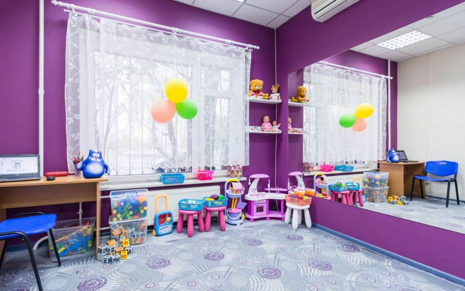 Помещение студии организации детских праздников