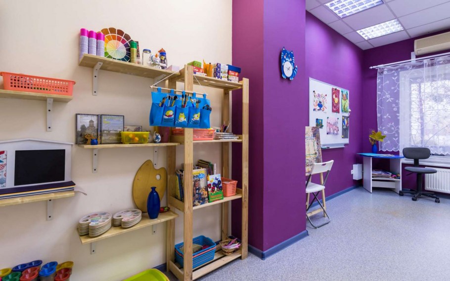 Оформление детских студий творчества