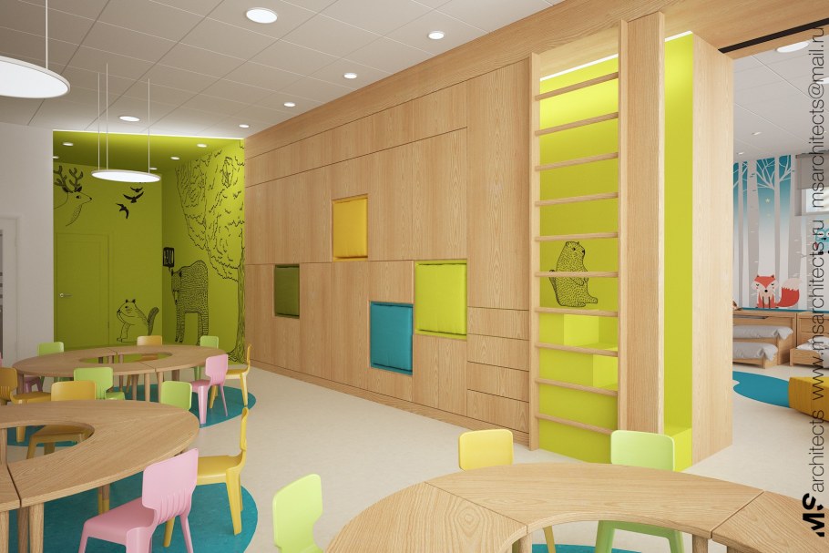 Детские комнаты для творчества дизайн