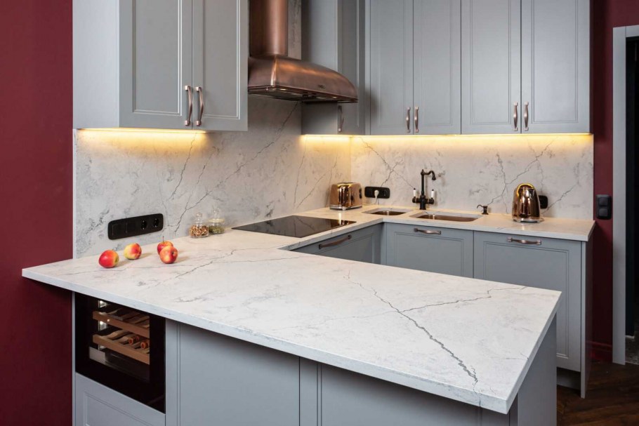 Кварцевый агломерат Rockland