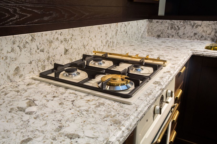 Кварц vicostone bq9418 Serra