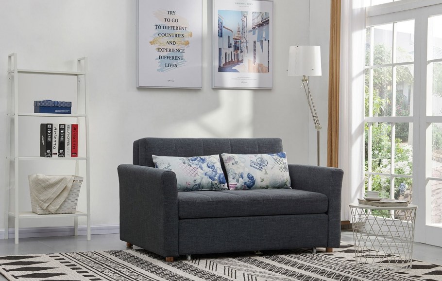 Диван прямой Атланта мини 4 выкатной