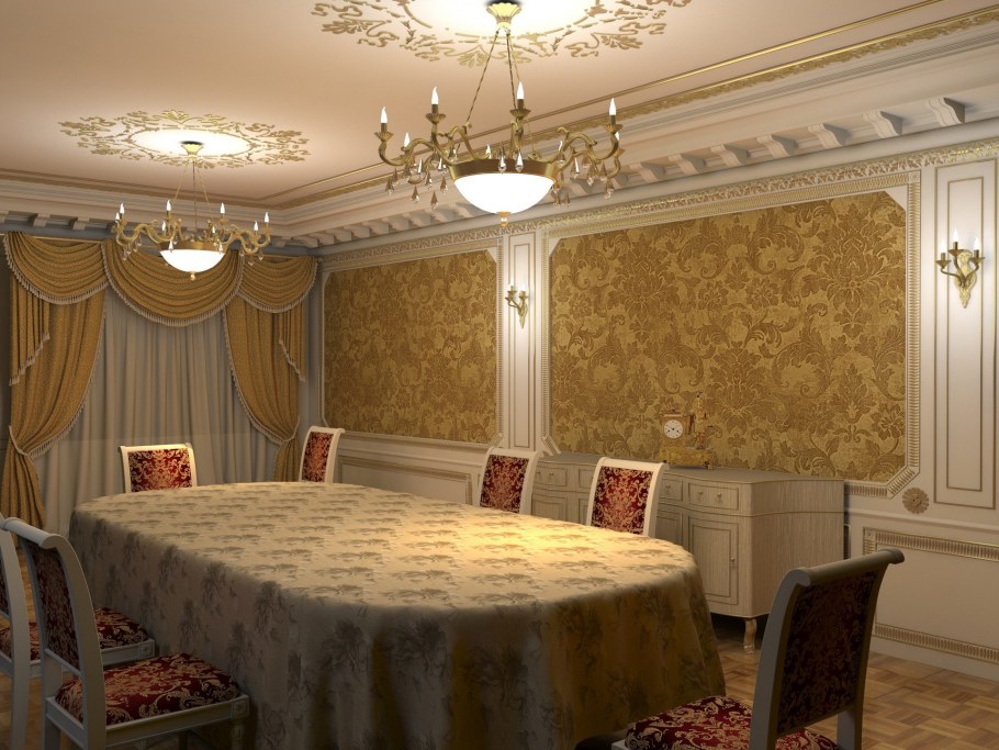 Стиль сталинский Ампир