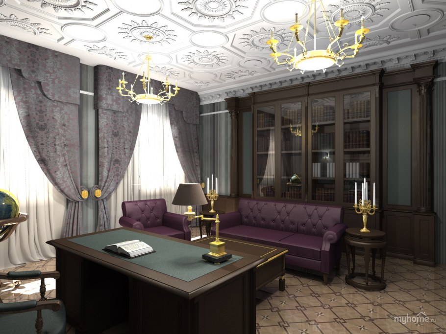 Дом Ампир, классицизм, Барокко