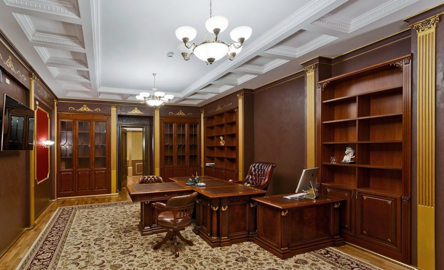 Кабинет в стиле Ампир