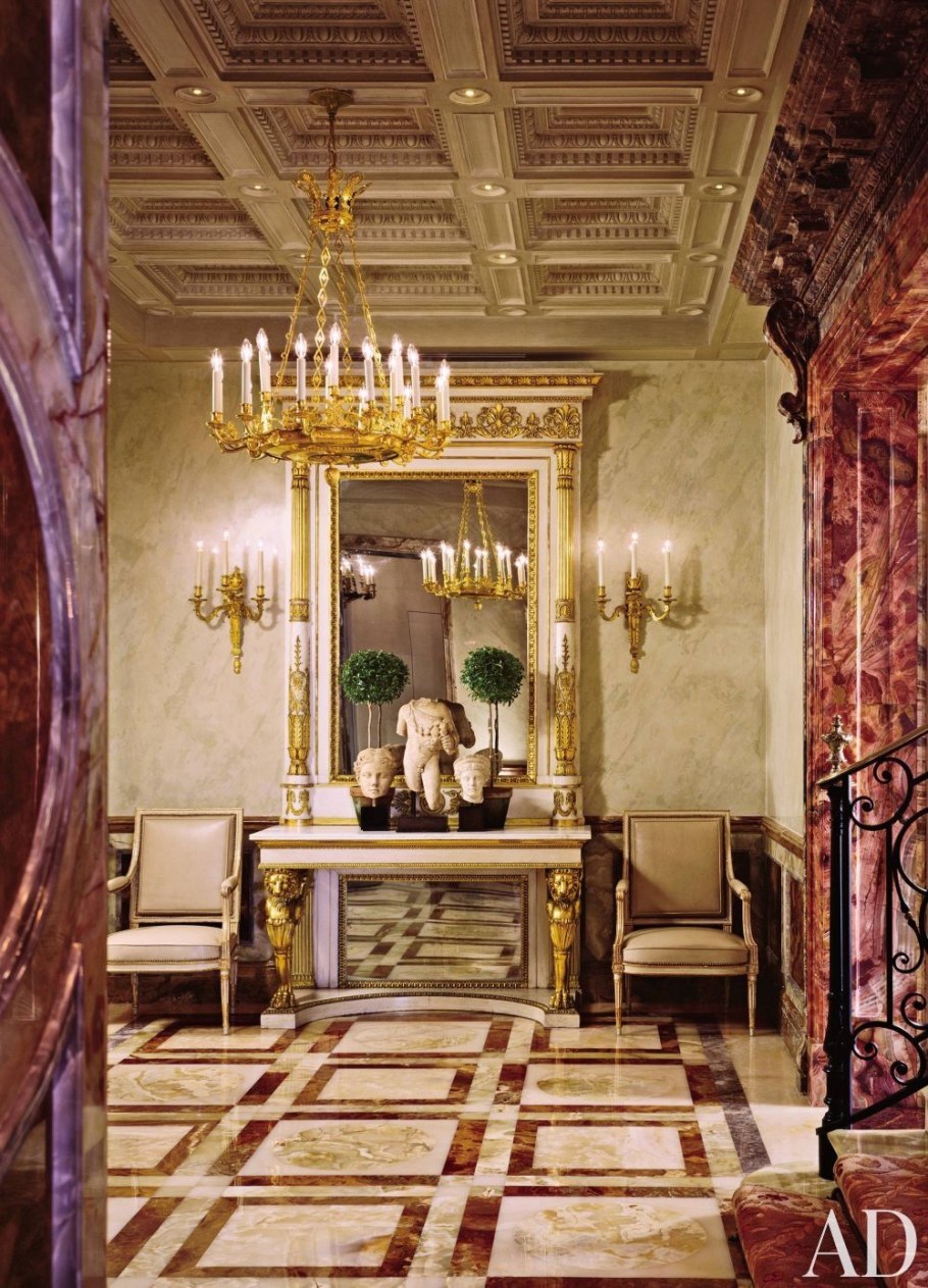 Предметы интерьера в стиле Ампир