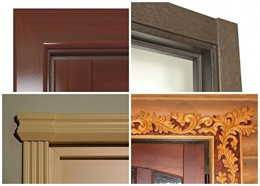 Декор для обналички дверей