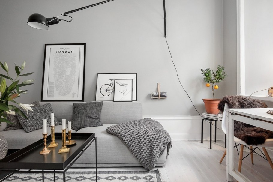 Сканди Минимализм в интерьере