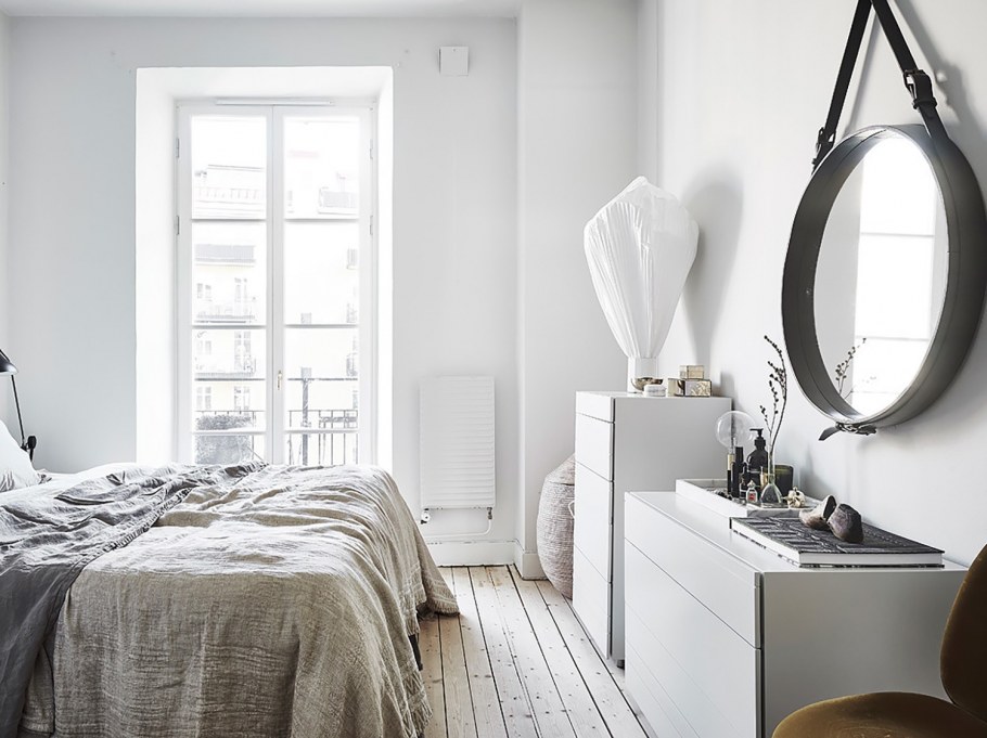 Скандинавский интерьер зимой Минимализм