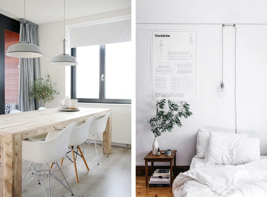 Иконы в скандинавском интерьере