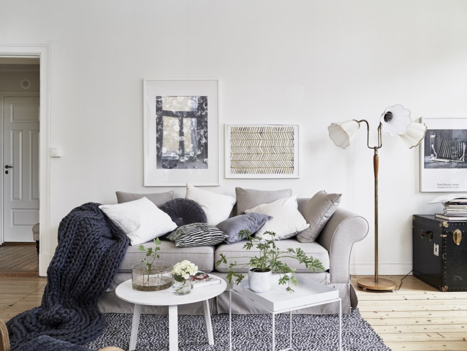 Квартира 28 кв.м Швеция