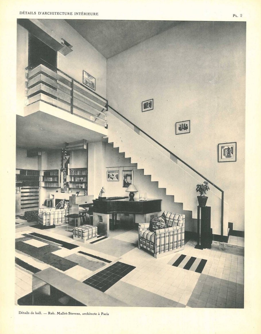 Робер Малле-Стивенс улица в Париже